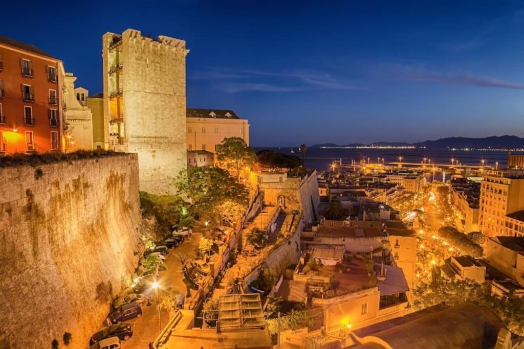 Da Mari Casa Vacanza Cagliari Dış mekan fotoğraf