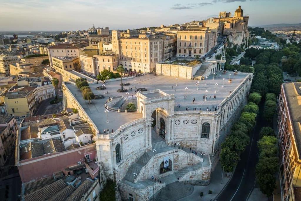 Da Mari Casa Vacanza Cagliari Dış mekan fotoğraf